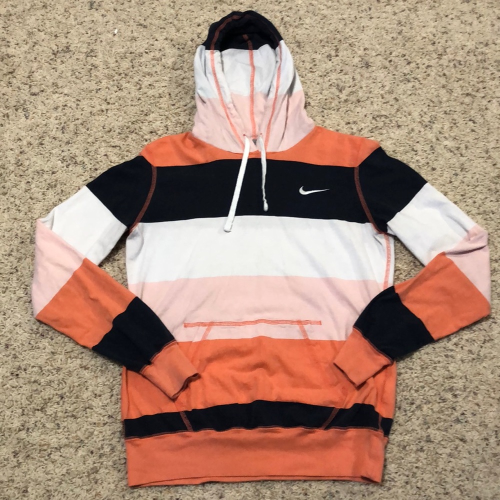 Nike Striped Hoodie